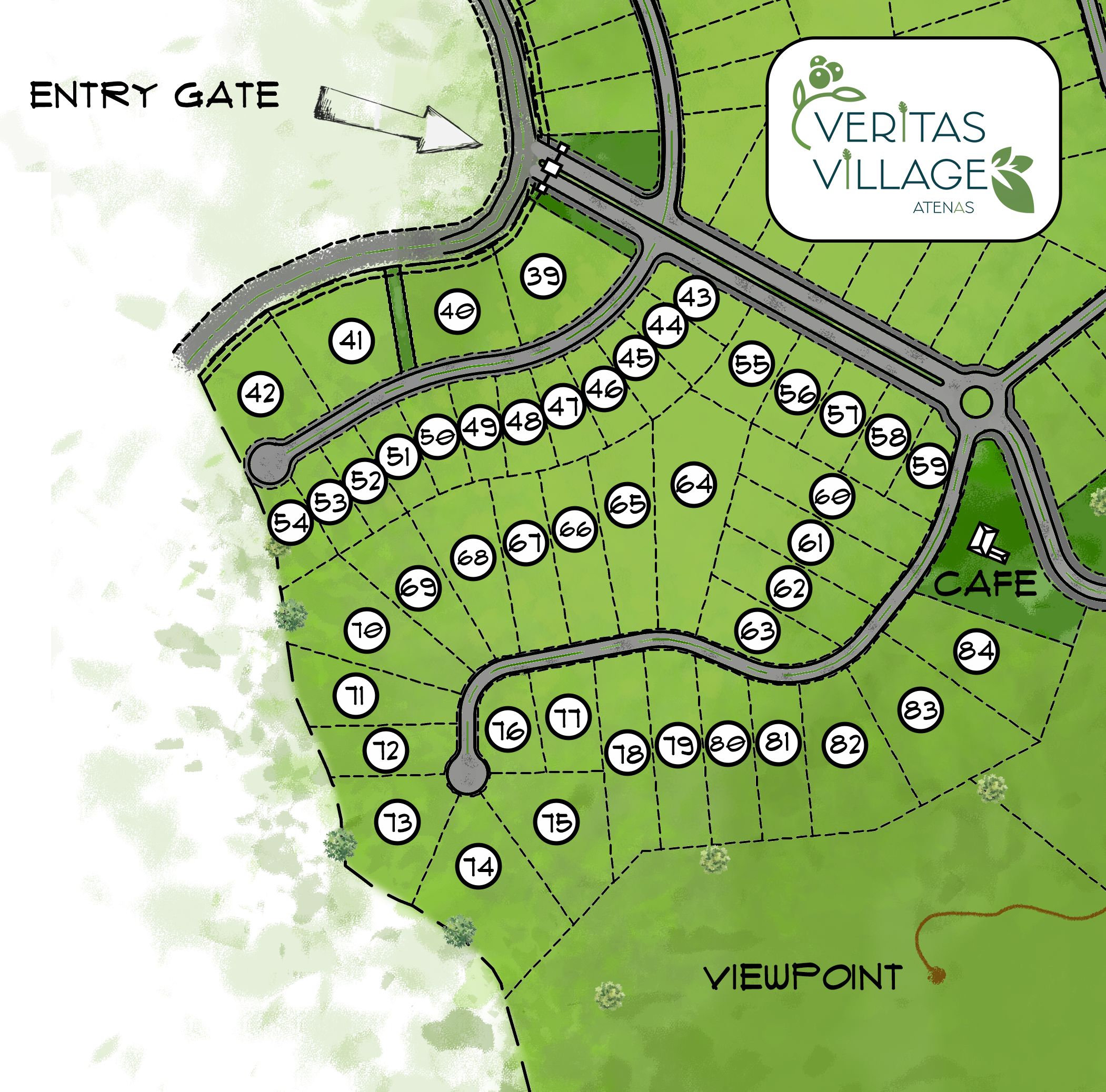 Lot map
