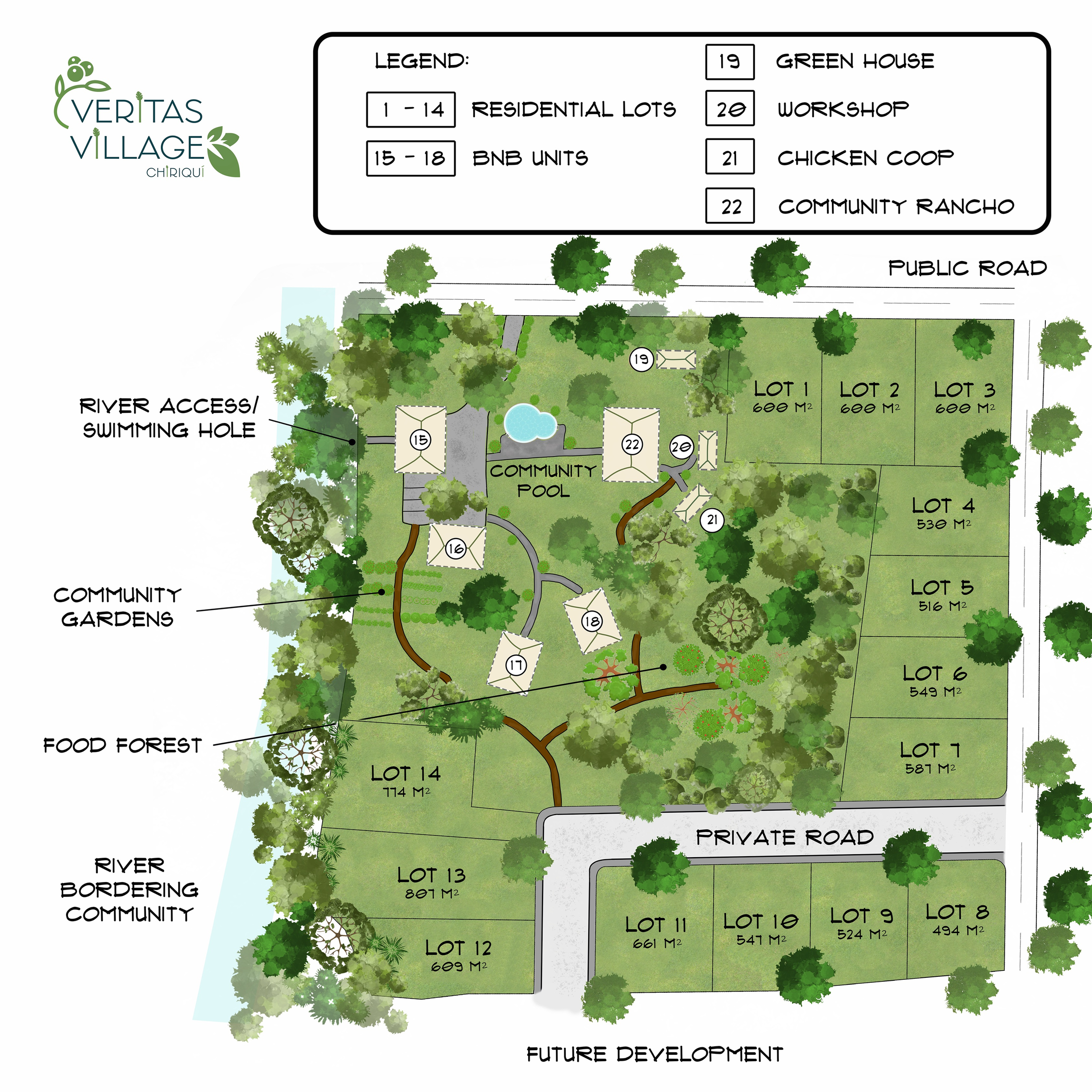 Lot map
