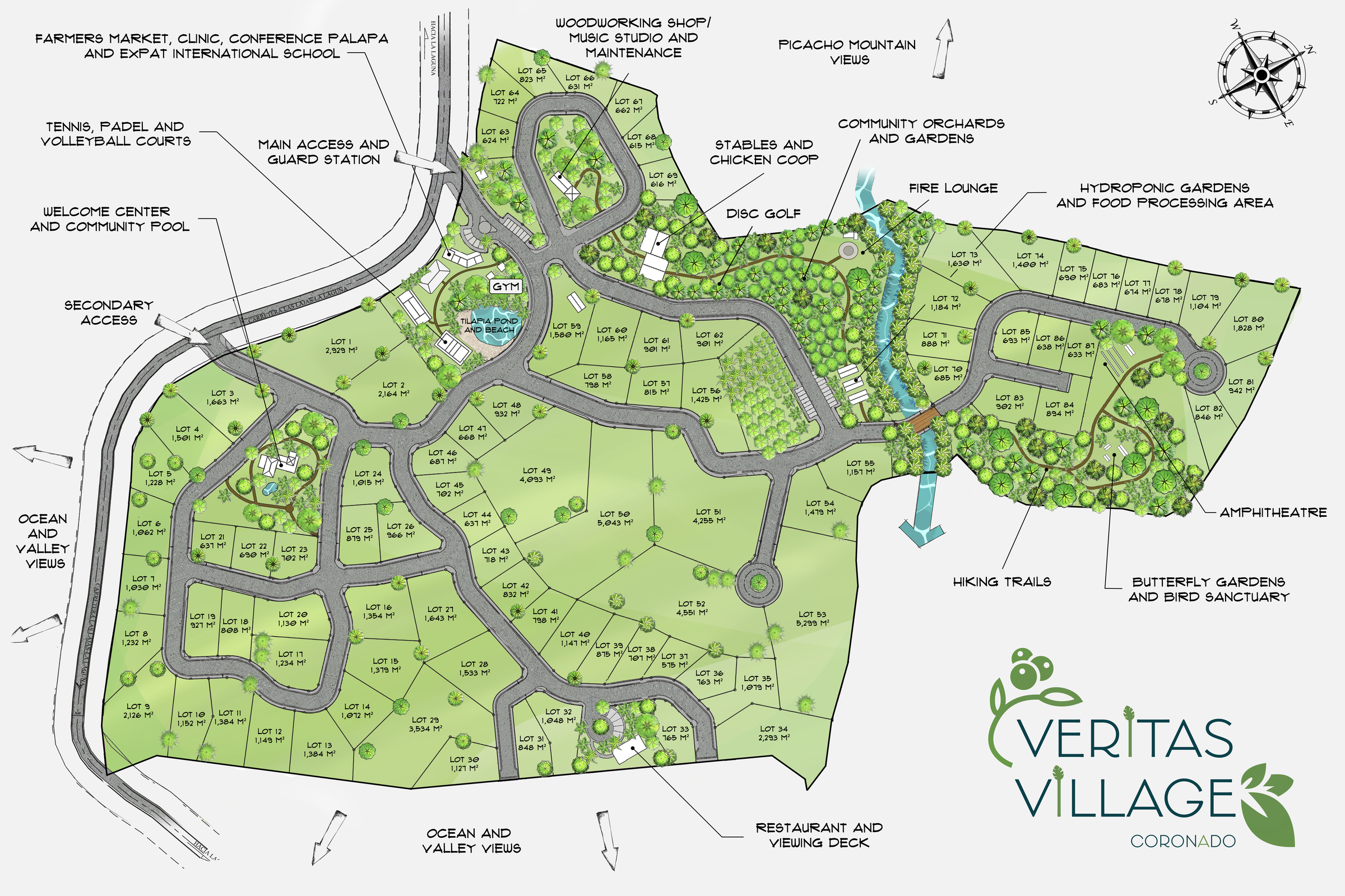 Lot map