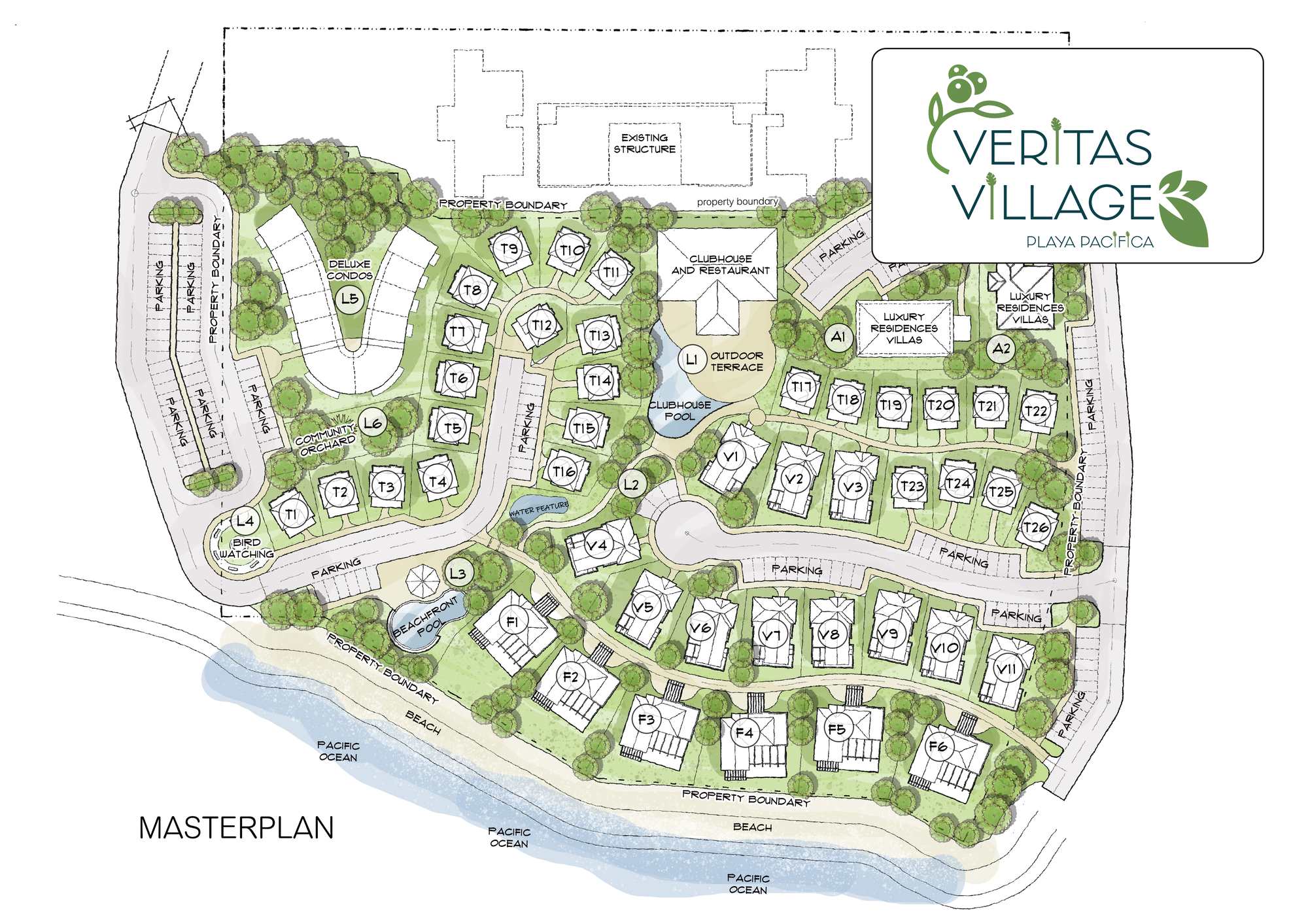 Lot map